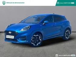 Bleu Utilisé 2025 Ford Puma ST-Line X | 28 989 € (Prix assez cher)