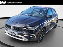Noir Utilisé 2022 Fiat Tipo Cross Plus Berline | 13 499 € (Prix juste)