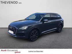 Gris samouraï métallisé Occasion 2021 Audi Q7 Advanced Plus SUV | 53 900 € (Prix juste)