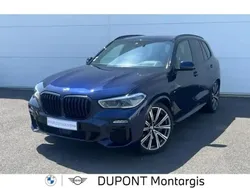 Bleu Utilisé 2020 BMW X5 M Sport SUV | 58 790 € (Prix assez cher)