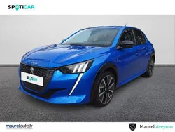 Utilisé 2020 Peugeot 208 GT-line Citadine | 12 490 € (Prix juste)