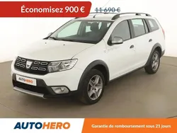 Blanc Utilisé 2018 Dacia Logan Stepway Berline | 10 790 € (Prix juste)