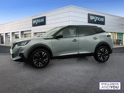 Gris Utilisé 2021 Peugeot 2008 GT SUV | 19 590 € (Bon prix)