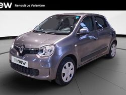 Gris Utilisé 2021 Renault Twingo Zen Citadine | 9 990 € (Prix juste)