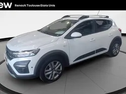 Blanc Utilisé 2021 Dacia Sandero Comfort Citadine | 11 990 € (Prix juste)