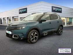 Bleue Utilisé 2020 Citroën C5 Aircross Feel SUV | 14 290 € (Bon prix)