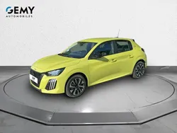 Jaune Nouvelle 2025 Peugeot e-208 Style Citadine | 26 485 €