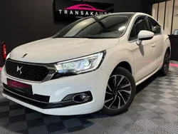 Blanc Utilisé 2016 DS Automobiles DS4 So Chic Berline | 7 990 € (Bon prix)