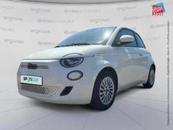 Blanc Utilisé 2022 Fiat 500e Action Berline | 9 999 € (Super prix)