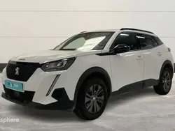 Blanc Utilisé 2022 Peugeot 2008 Style SUV | 17 299 € (Prix juste)