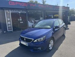 Bleu Utilisé 2019 Peugeot 308 Style Berline | 8 690 € (Super prix)