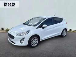 Blanc glacier Utilisé 2020 Ford Fiesta Cool & Connect Berline | 14 490 €