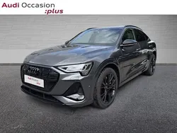 Gris daytona nacré Utilisé 2022 Audi e-tron Sportback S-Line SUV | 33 990 € (Super prix)