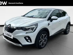 Blanc Utilisé 2019 Renault Captur Intens SUV | 15 980 € (Prix juste)