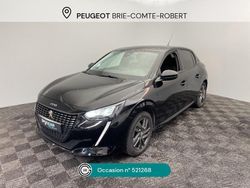 Noir Utilisé 2021 Peugeot 208 Business-Line Citadine | 11 480 € (Prix juste)