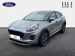 Gris Utilisé 2021 Ford Puma Titanium SUV | 14 380 € (Prix juste)