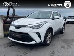 Blanc Utilisé 2022 Toyota C-HR SUV | 19 490 € (Prix juste)
