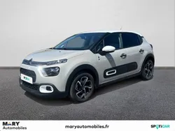 Beige Utilisé 2021 Citroën C3 PureTech Citadine | 13 990 € (Prix juste)