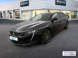 Noir Utilisé 2020 Peugeot 508 GT-line Break | 17 790 € (Prix juste)