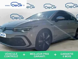 Blanc Utilisé 2024 VW Golf VIII GTD Berline | 34 950 € (Prix juste)
