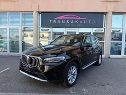 Noir Utilisé 2021 BMW X3 xLine SUV | 35 990 € (Super prix)