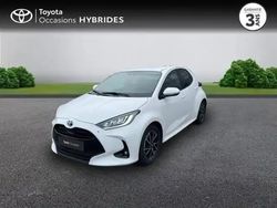 Blanc Utilisé 2022 Toyota Yaris Hybrid Design Berline | 19 990 € (Prix juste)