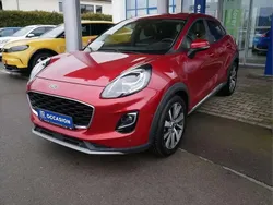 Rouge Utilisé 2020 Ford Puma Titanium X SUV | 17 900 € (Prix cher)