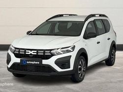 Blanc Utilisé 2023 Dacia Jogger Essentiel Monospace | 16 899 € (Prix juste)