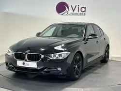 Noir Utilisé 2014 BMW 320 Sport Line Berline | 17 490 € (Prix juste)