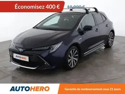 Bleu Utilisé 2021 Toyota Corolla Cross Design SUV | 18 590 €