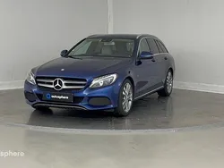 Bleu Utilisé 2016 Mercedes C350 Break | 19 999 €
