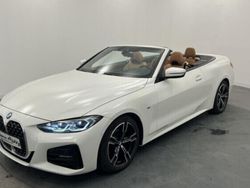 Blanc Utilisé 2021 BMW 420 M Sport Cabriolet | 42 900 € (Prix assez cher)