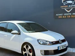 Blanc Utilisé 2011 VW Golf VI GTI Berline | 10 490 € (Prix juste)