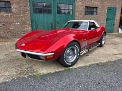 Rouge Utilisé 1971 Chevrolet Corvette Stingray Cabriolet | 48 500 €