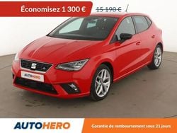 Rouge Utilisé 2021 Seat Ibiza FR Citadine | 13 890 € (Super prix)