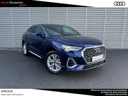 Bleu navarre métallisé Utilisé 2023 Audi Q3 Sportback S-Line SUV | 42 890 €