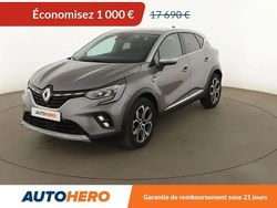 Gris Utilisé 2022 Renault Captur Techno SUV | 16 690 € (Prix juste)