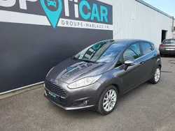 Utilisé 2015 Ford Fiesta Titanium Citadine | 8 690 € (Prix assez cher)
