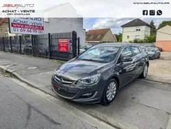 Gris Utilisé 2014 Opel Astra Edition Berline | 5 980 €