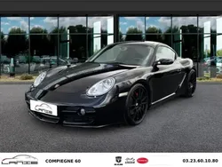 Noir Utilisé 2008 Porsche Cayman Coupé | 35 990 € (Prix assez cher)