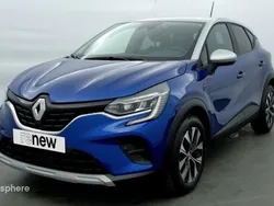 Bleu Utilisé 2024 Renault Captur Evolution SUV | 19 550 € (Prix juste)