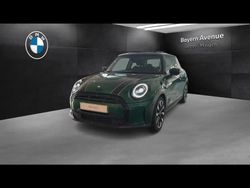 Vert Utilisé 2022 Mini Cooper Premium Plus Citadine | 26 200 € (Prix juste)