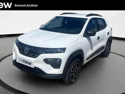 Blanc Utilisé 2022 Dacia Spring Business Citadine | 9 999 € (Prix juste)