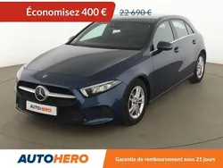 Bleu Utilisé 2019 Mercedes A180 Berline | 22 290 € (Bon prix)