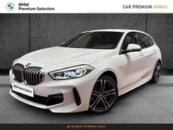 Blanc Occasion 2020 BMW 116 M Sport Citadine | 24 990 € (Prix assez cher)