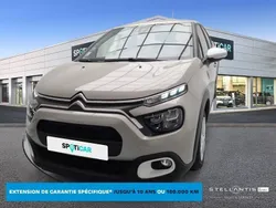 Beige Utilisé 2021 Citroën C3 PureTech Citadine | 10 090 € (Prix juste)