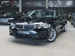 Noir Utilisé 2021 BMW 318 Break | 25 990 € (Bon prix)
