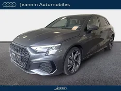 Gris Utilisé 2024 Audi A3 Sportback S-Line Berline | 39 990 € (Prix assez cher)