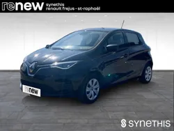 Noir Utilisé 2020 Renault Zoe Life Citadine | 13 790 € (Prix assez cher)