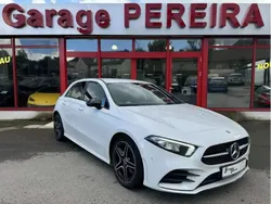 Blanc Utilisé 2020 Mercedes A200 AMG line Berline | 24 900 € (Bon prix)